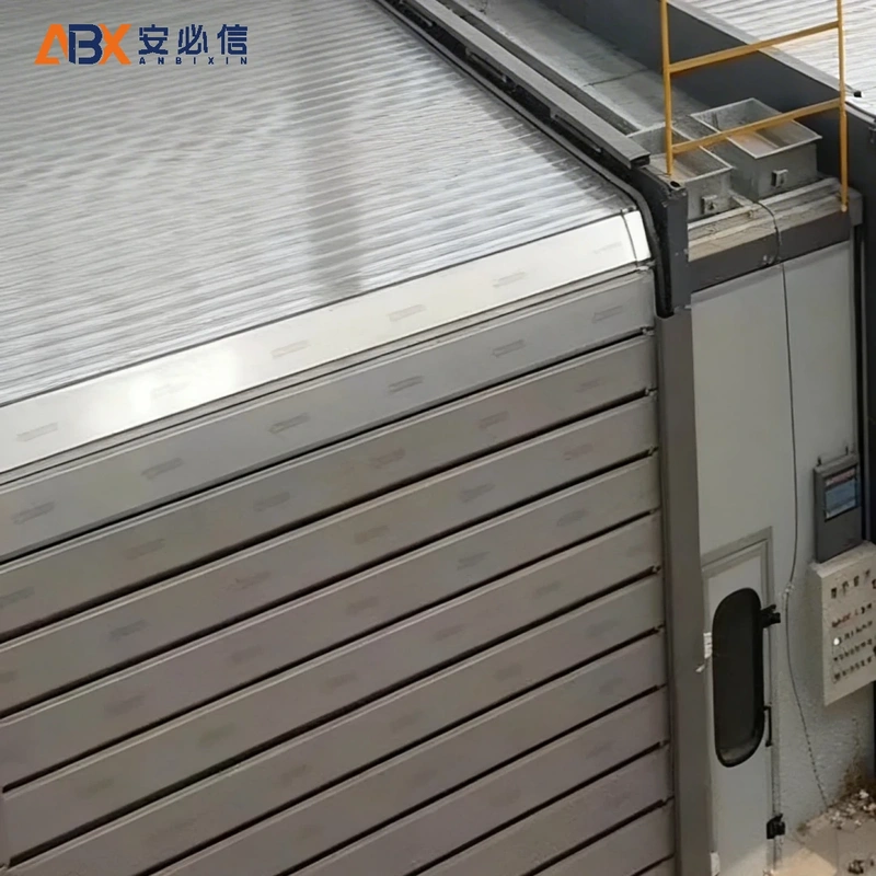 安顺螺旋式高速门